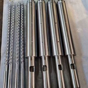 Tubo de Extrusión Bimetálico Nitrurado de un Solo Tornillo, Fabricado en China, Alta Calidad, Mejor Precio, Entrega Rápida - Product Image 4
