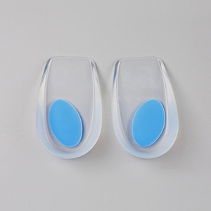 Campione gratuito Online Shopping <span class=keywords><strong>Gel</strong></span> di Silicone medicali altezza aumento delle solette in Silicone <span class=keywords><strong>tacco</strong></span> coppe per <span class=keywords><strong>scarpe</strong></span> - Product Image 3