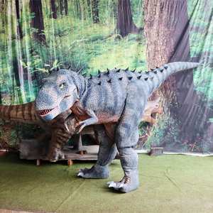 Jurassic Real Realistic Walking T-rex <strong>Dinosaur</strong> <strong>Costume</strong> For Sale - Product Image 5