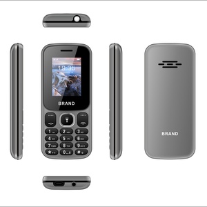 โทรศัพท์มือถือแบบปุ่มกด OEM ODM รุ่นพื้นฐานขนาดเล็ก หน้าจอ LCD 1.77 นิ้ว รองรับ 2G GSM สองซิม สำหรับ Tecno, Itel และ Samsung - Product Image 4