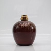 Bouteille d'aromathérapie en verre coloré allumage lampe d'aromathérapie bouteille d'huile essentielle d'aromathérapie catalytique