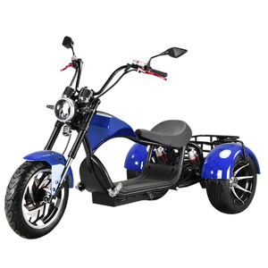 Meilleures ventes <span class=keywords><strong>2021</strong></span> - Scooter électrique à 3 roues 1500W avec panier et support pour sac de golf pour passagers - Product Image 1