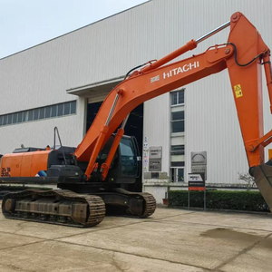 Excavatrice Hitachi ZX330 d'occasion avec moteur PLC, boîte de vitesses - 33 tonnes de poids opérationnel, machines de génie civil et de construction en stock - Product Image 5