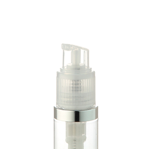 Botella de Spray Corporal de Plástico Plateado y Dorado de 80 ml con Bomba, Recargable, Envase para Cuidado Personal - Product Image 6