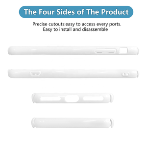Cover per <span class=keywords><strong>Cellulare</strong></span> Personalizzabile Prosub 3D PBT per Sublimazione, <span class=keywords><strong>Custodia</strong></span> Antiurto per iPhone 7 8 Plus - Product Image 3