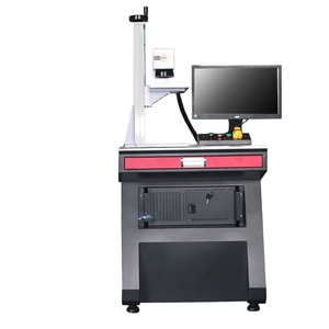 3W 5W 10W LANSU UV Laser Marking 355nm Laser <b>Engraving</b> <b>Machine</b> - Product Image 1