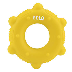 JEYORK JY200 Anillo de agarre de silicona ecológico en forma de O Bump Presionar Mano Ejercicio Descompresión Universal Empuñadura pequeña - Product Image 1
