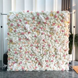 Panel de Flores Artificiales Realistas 5D, Hecho a Mano, Ajustable, para Decoración de Bodas y Hoteles, Ecológico - Product Image 2