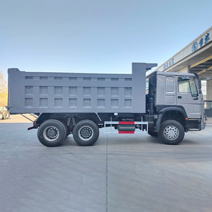 Truk Dump Diesel Sinotruck Howo 40 Ton 10 Roda 6X4 Bekas, Setir Kiri, Gratis Ongkir, Dijual - Product Image 3