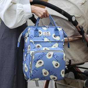 Anne ve çocuk çantası yeni çok fonksiyonlu büyük kapasiteli gezi hafif anne çantası tek omuz taşınabilir anne çantası - Product Image 5