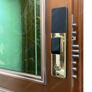 批发安全门公司在加纳安全门用智能锁安全钢门防火等级 - Product Image 6