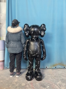 แอสโตรบอย คาว ขนาดเท่าคนจริงสำหรับตกแต่งบ้าน - Product Image 5