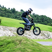 Valtinsu Em5 Ultra 72V 8000W 275Nm Moto électrique tout-terrain avec limiteur de vitesse via application, performances puissantes, motocross pour adultes