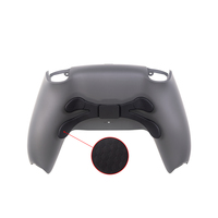 Kit de remappage de manettes Soft Touch pour manette PS5, boutons arrière antidérapants pour PS5 - Coque non incluse