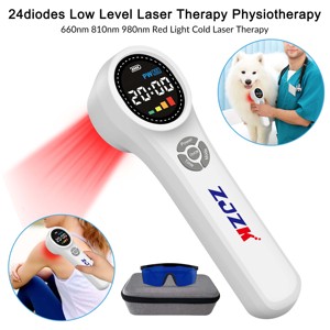 Martello Portatile per Terapia Laser a Freddo: Sollievo Rapido per Dolori da Gotta, Piedi Gonfi, <span class=keywords><strong>Caviglie</strong></span> <span class=keywords><strong>Gonfie</strong></span>, Crampi alle Gambe e Distensioni del Tibiale Equino - Riabilitazione - Product Image 1