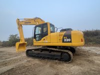 Excavatrice d'occasion Komatsu PC200 PC220 PC300 PC350 PC400 Excavatrice d'origine japonaise Caterpillar 320D KOMATSU PC220-8 PC200-7 PC55