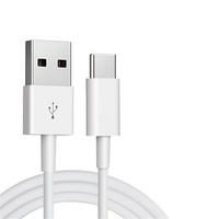 Cable de Datos Móvil Tipo-C a USB-A para iPhone 17/16/15 y Teléfonos Android - Carga Rápida y Transferencia de Datos