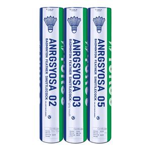 Pelota <span class=keywords><strong>de</strong></span> Bádminton <span class=keywords><strong>de</strong></span> Entrenamiento con Plumas <span class=keywords><strong>de</strong></span> Pato <span class=keywords><strong>de</strong></span> Primera Clase y Cabeza <span class=keywords><strong>de</strong></span> Plástico Espumado, Hecha en China - Product Image 1