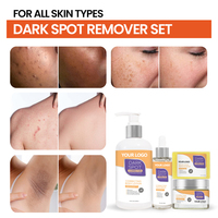 Marque privée Vitamine C Dissolvant de Taches Noires Produits de Soins de la Peau Blanchissant Éclaircissant Élimination des Taches Noires Sérum de Blanchiment du Visage