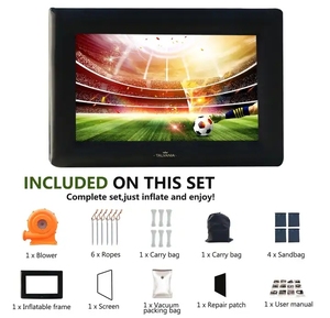 Pantalla de TV Inflable para Fiestas, Ver Deportes, Cine al Aire Libre, Pantallas para Ver Televisión y Películas - Product Image 6