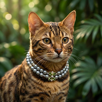 Nouveaux cadeaux pour chiots, collier de mariage fantaisie pour chat, collier de luxe en perles et cristaux, parfait pour les séances photo, les mariages, les anniversaires