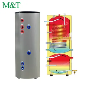 Hot Selling High Quality Domestic Hot Water Tank Supplier Stainless Steel Design Water Tank Heat Pump Warmtepomp
