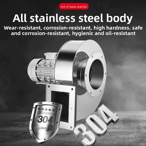 Kipas Sentrifugal <span class=keywords><strong>Motor</strong></span> Tembaga Penuh - Ekstraksi Asap Restoran/Barbekyu Bersertifikat CE/ISO Pesanan Grosir - Product Image 6