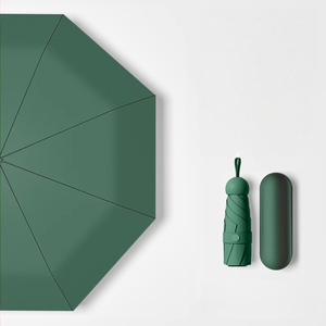 Nhà Máy Bán buôn Chất lượng cao 8 gấp ô 19 inch 8 xương sườn Mini Túi gấp ô với bảo vệ UV - Product Image 6