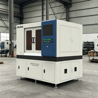 Machine de découpe laser à fibre de haute précision 600*600MM 3000W pour tôles d'acier et d'acier inoxydable de haute précision