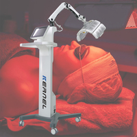 Appareil de luminothérapie LED infrarouge de qualité professionnelle, lampe de luminothérapie faciale et corporelle, masque de luminothérapie rouge