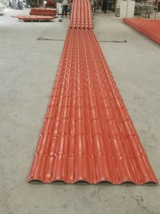 Tuile en plastique synthétique légère en forme de S en PVC, installation facile, imperméable, anti-âge, pour abri de jardin, garage, toit - Product Image 2