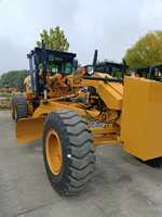 Niveleuse à moteur 220HP 922F, engin de construction routière