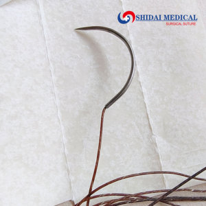 Suturas Quirúrgicas Desechables de <span class=keywords><strong>Catgut</strong></span> Crómico con Aguja, Tamaño Personalizable, Hilo Médico Absorbible para Lifting - Product Image 6