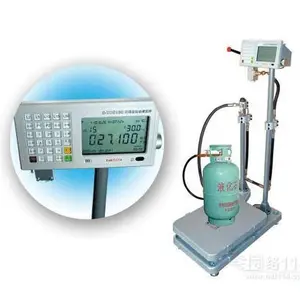 Semi automatic CO2 120kg cylinder filling scale