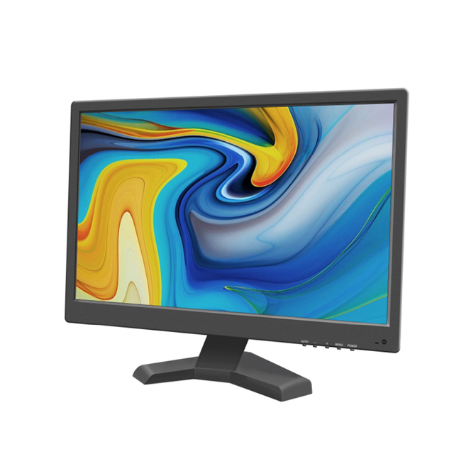 19.5 Inch Office Monitor LCD Desktop Gaming Monitor IPS LED Desktop PC Screen Black Computer Monitor for Business and Home Use