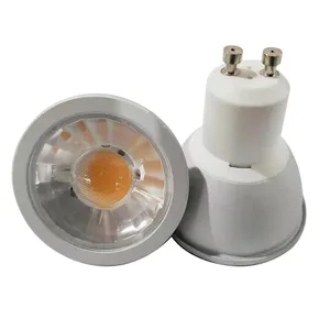 ไฟสปอตไลท์ LED หรี่แสงได้2000-3000K GU10สปอตไลท์ติดเพดาน5W 24/38/60องศา GU10แสงวอร์มไวท์หรี่แสงได้