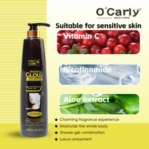 <span class=keywords><strong>Gel</strong></span> <span class=keywords><strong>de</strong></span> <span class=keywords><strong>Ducha</strong></span> Blanqueador Corporal OEM O Carly, Etiqueta Privada Personalizada, Aclarante <span class=keywords><strong>de</strong></span> Piel, Colágeno Orgánico, Blanqueamiento Permanente - Product Image 5