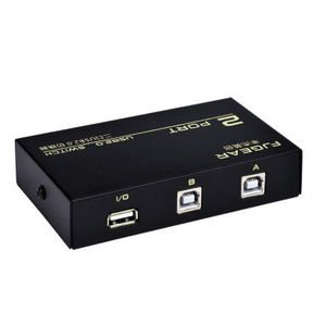 Fjgear <b>Usb</b> Device <b>Switch</b> 2 Port Manual <b>Switch</b> For Computer Sharing - Product Image 3