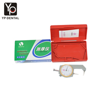 High Precision 10mm Measuring Tools Metal Thickness Gauges Meter for Dental Lab