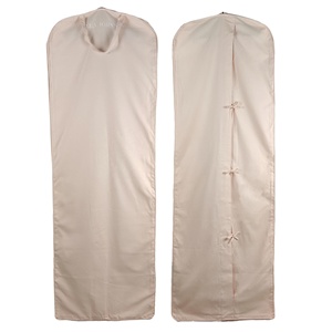 Longue couverture vêtement sac robes <span class=keywords><strong>de</strong></span> <span class=keywords><strong>mariée</strong></span> protecteurs <span class=keywords><strong>robe</strong></span> sacs à vêtements couverture <span class=keywords><strong>de</strong></span> <span class=keywords><strong>robe</strong></span> <span class=keywords><strong>de</strong></span> luxe avec Logo imprimé personnalisé - Product Image 3