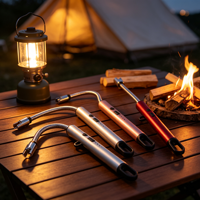 Vente en gros de briquets à arc rechargeables USB-C, briquets électriques sans flamme au plasma pour les marques de bougies et les détaillants