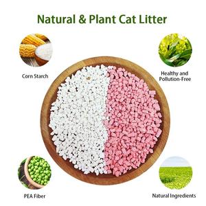 Kedi kumu BSCI fabrika OEM <span class=keywords><strong>Kitty</strong></span> YEŞİL ÇAY lezzet koku kontrolü tozsuz Tofu kedi kumu - Product Image 2