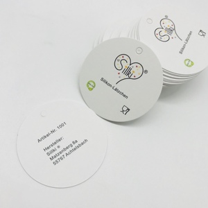 Etiquetas Personalizadas con Logotipo para Juguetes Infantiles, Etiquetas Colgantes para Ropa de Muñecas de Peluche - Product Image 5