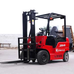 Fabricante profesional Totalmente 1,5 T carretilla elevadora eléctrica cpd25 con precio de accesorio Elevación de peso 2.5ton carretilla elevadora eléctrica - Product Image 2