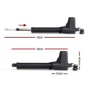 Motor Eléctrico <span class=keywords><strong>para</strong></span> Puerta Batiente Automática <span class=keywords><strong>de</strong></span> Fábrica OEM, Operador <span class=keywords><strong>de</strong></span> Puerta Batiente <span class=keywords><strong>de</strong></span> 350KG 400KG, Brazo Totalmente Negro con Certificación CE - Product Image 4