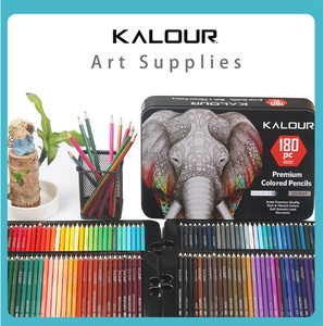 Lápiz de <span class=keywords><strong>color</strong></span> de alta calidad, lápiz de <span class=keywords><strong>color</strong></span> a base de aceite de <span class=keywords><strong>180</strong></span> colores Juego de caja de hierro, ideal para dibujar bocetos sombreados - Product Image 2
