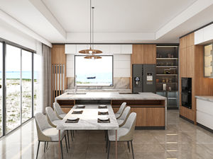 Armoires de cuisine sur mesure Foshan, prêtes à assembler, style moderne, meubles de cuisine - Product Image 3