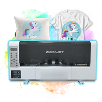 Imprimante Dtf de 30cm de largeur, nouvelle technologie, impression directe sur Film, impression numérique sur T-shirt, Textile