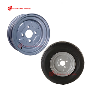 FORLONG Nuevo producto Oem Odm <span class=keywords><strong>10</strong></span> pulgadas 3,50x10 <span class=keywords><strong>10</strong></span> ''4x98 Rueda <span class=keywords><strong>de</strong></span> <span class=keywords><strong>remolque</strong></span> <span class=keywords><strong>de</strong></span> acero para ensamblaje <span class=keywords><strong>de</strong></span> neumáticos 4,50-<span class=keywords><strong>10</strong></span> - Product Image 3