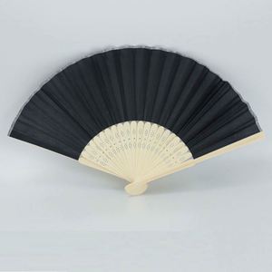 Foldable Printed <b>Bamboo</b> Hand Fan Durable and Portable <b>Crafted</b> Design - Product Image 1